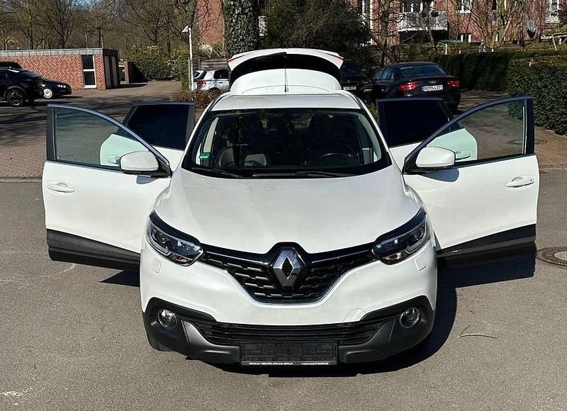 Gebraucht Renault Kadjar LIMITED 131 PS (96 kW) 2018 Weiß SUV