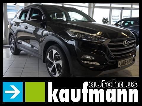 Phantom black Gebraucht 2018 Hyundai Tucson SUV | 17.590 € (Guter Preis) - Bild 1/4