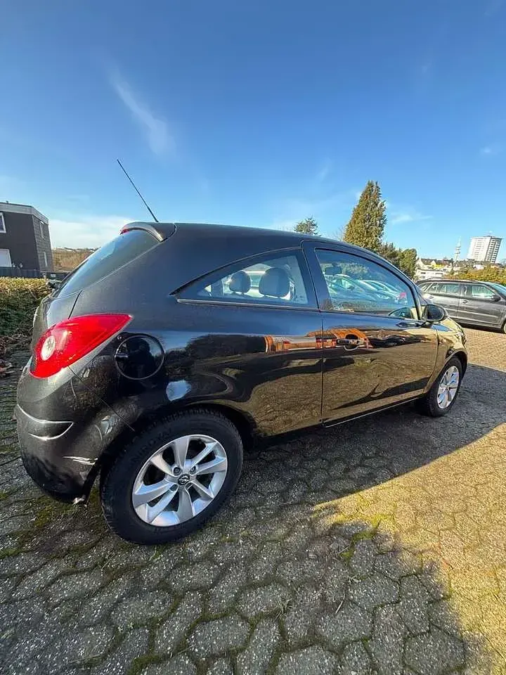Gebraucht Opel Corsa Energy 69 PS (50 kW) 2014 Graphitschwarz/carbon flash/mi Kleinwagen