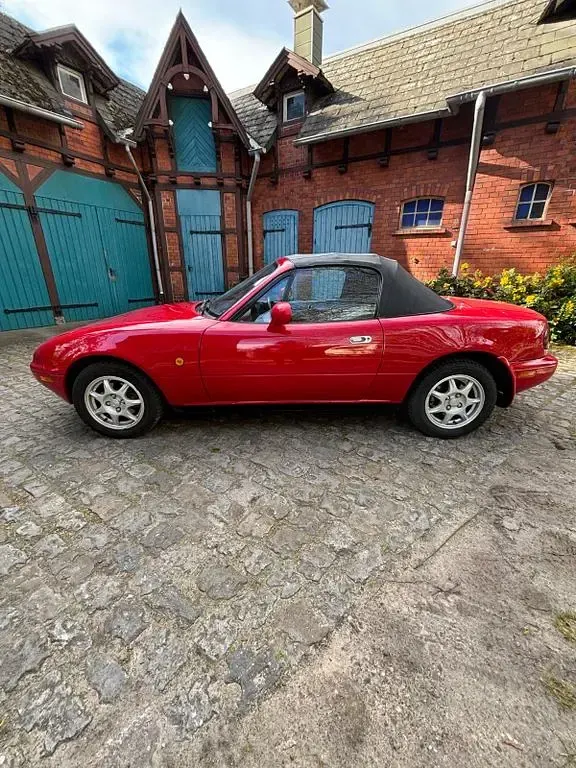 Gebraucht Mazda MX5 131 PS (96 kW) 1994 Rot Cabrio