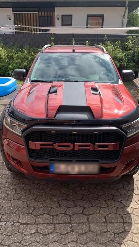 Rot Gebraucht 2019 Ford Ranger Abholung | 26.999 € - Bild 1/4