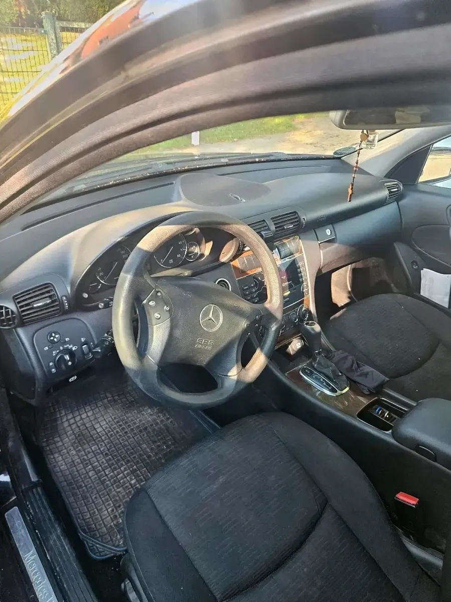 Gebraucht Mercedes C200 2005 Schwarz Kombi