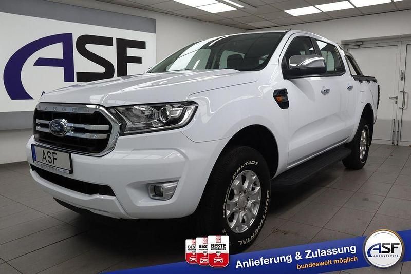 Frostweiß Gebraucht 2021 Ford Ranger Abholung | 29.970 € (Superpreis) - Bild 1/2