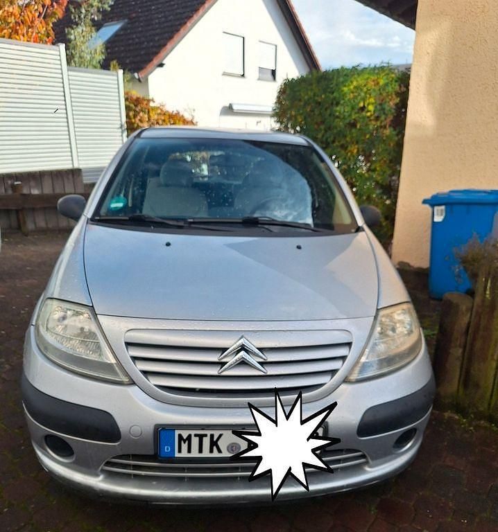 Gebraucht Citroën C3 Style 73 PS (53 kW) 2005 Silber Limousine