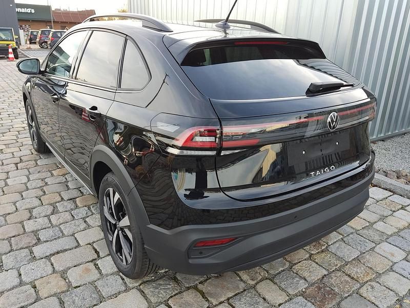 Neu VW Taigo 116 PS (85 kW) 2025 Schwarz metallic SUV