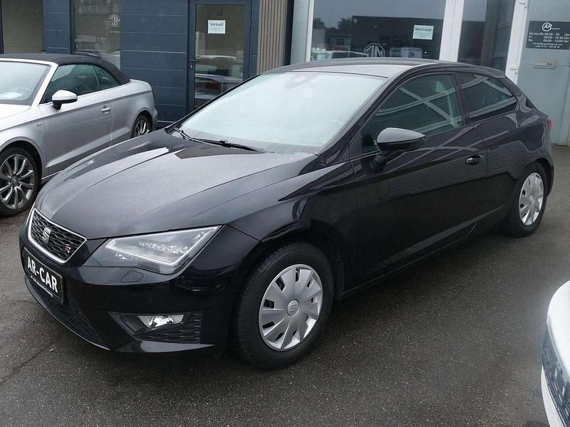 Gebraucht Seat Leon SC FR 140 PS (102 kW) 2013 Schwarz Kleinwagen