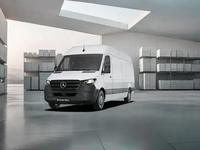 Usata Mercedes Sprinter 170 CV (125 kW) 2025 Bianco Furgone