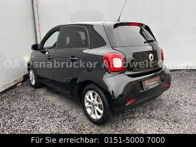 Occasion Smart ForFour 90 ch (66 kW) 2016 Noir Citadine