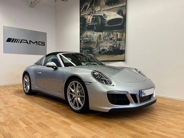 Gebraucht Porsche 991 450 PS (330 kW) 2017 Rhodiumsilber Cabrio