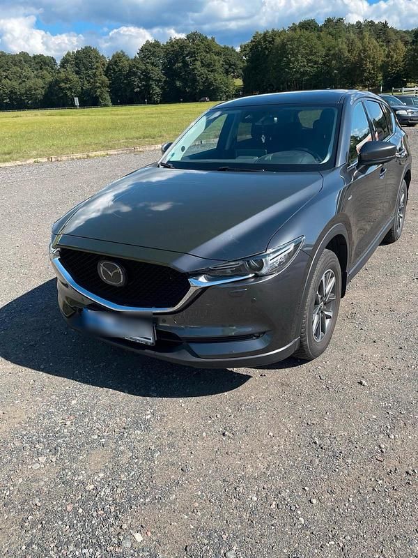 Grau Gebraucht 2021 Mazda CX-5 SUV | 19.990 € (Superpreis) - Bild 1/4