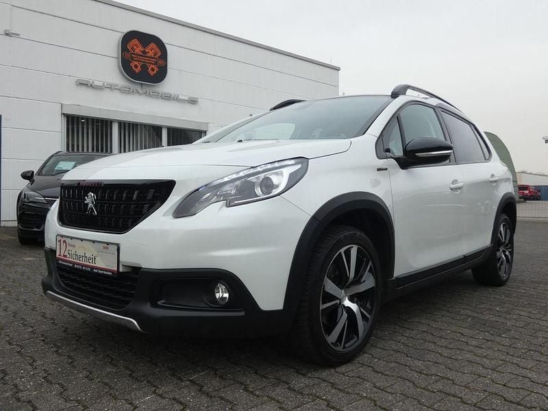 Weiß Gebraucht 2019 Peugeot 2008 GT-line SUV | 13.990 € (Superpreis) - Bild 1/4
