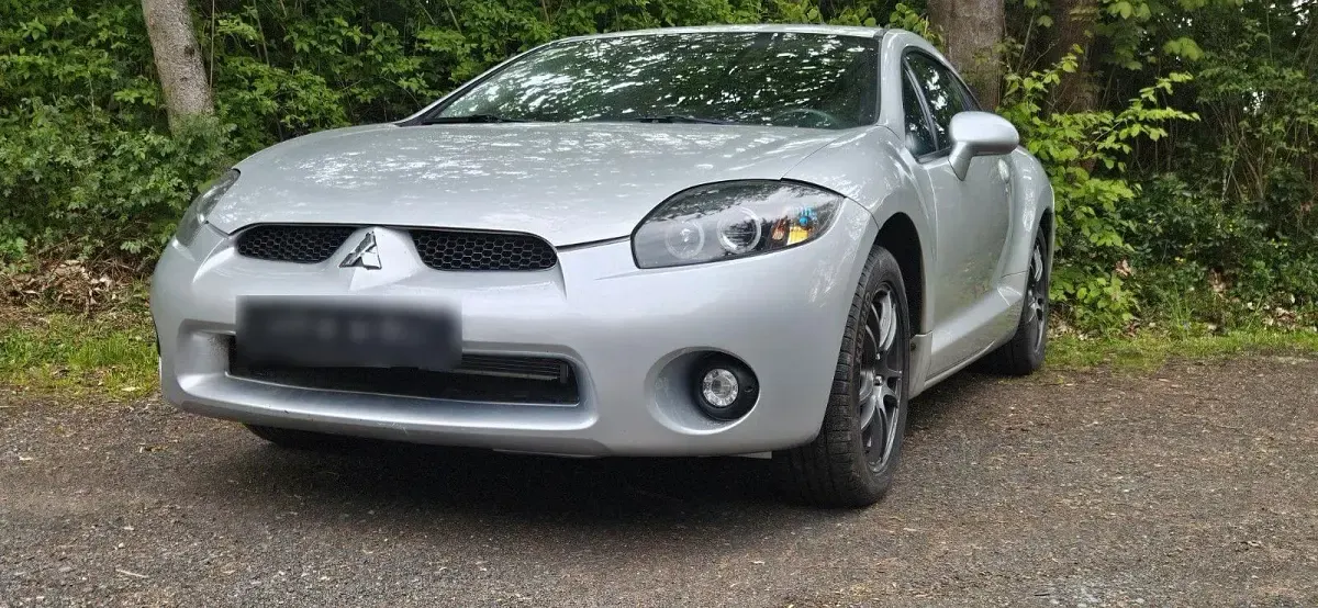 Gebraucht Mitsubishi Eclipse 165 PS (121 kW) 2008 Silber Coupé