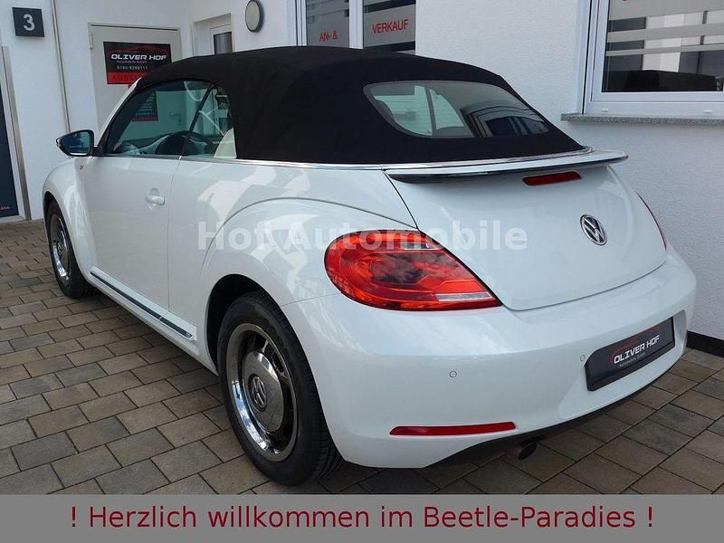 Second-hand VW Beetle Design 105 CP (77 kW) 2016 Alb Hatchback