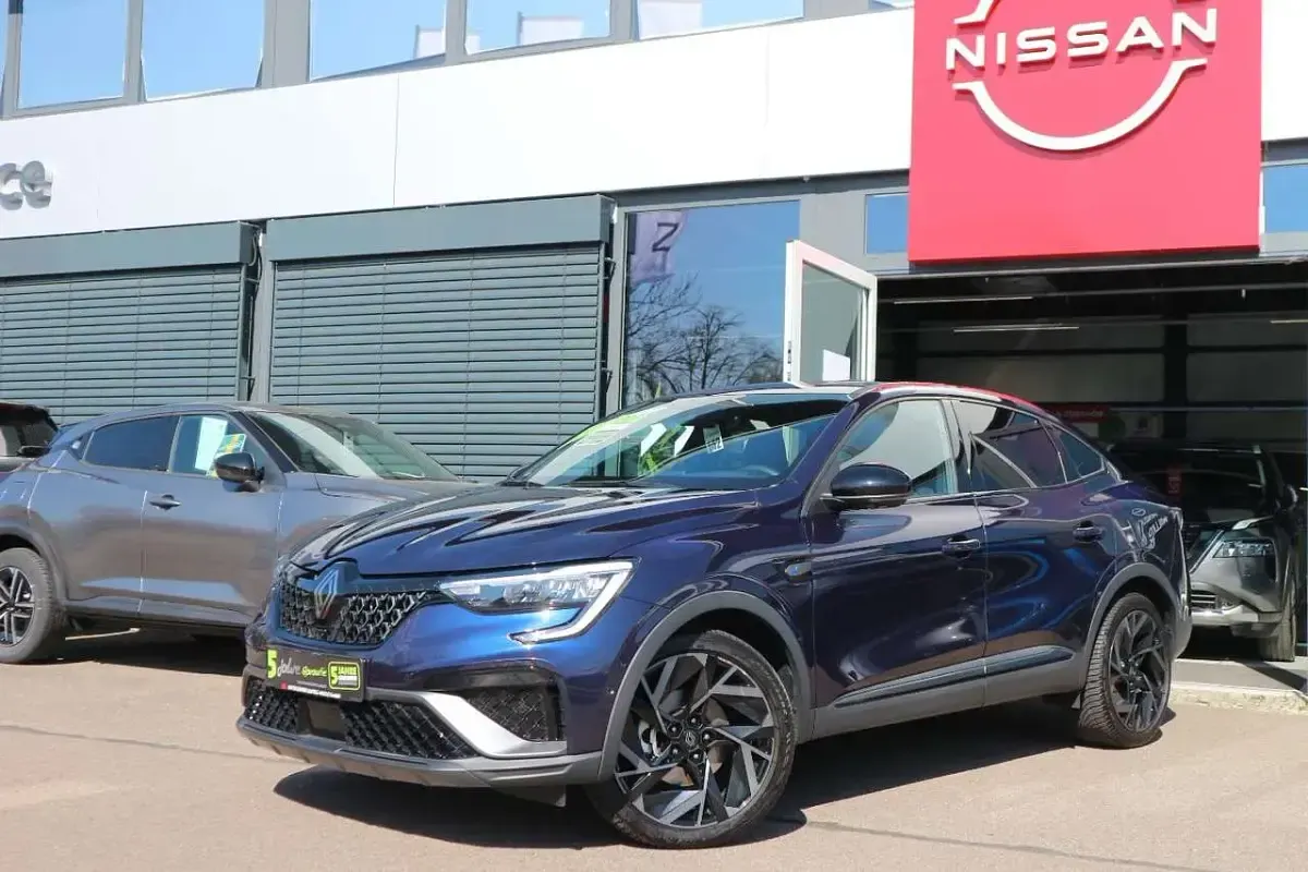 Gebraucht Renault Arkana Esprit Alpine 143 PS (105 kW) 2024 Nachtblau metallic SUV