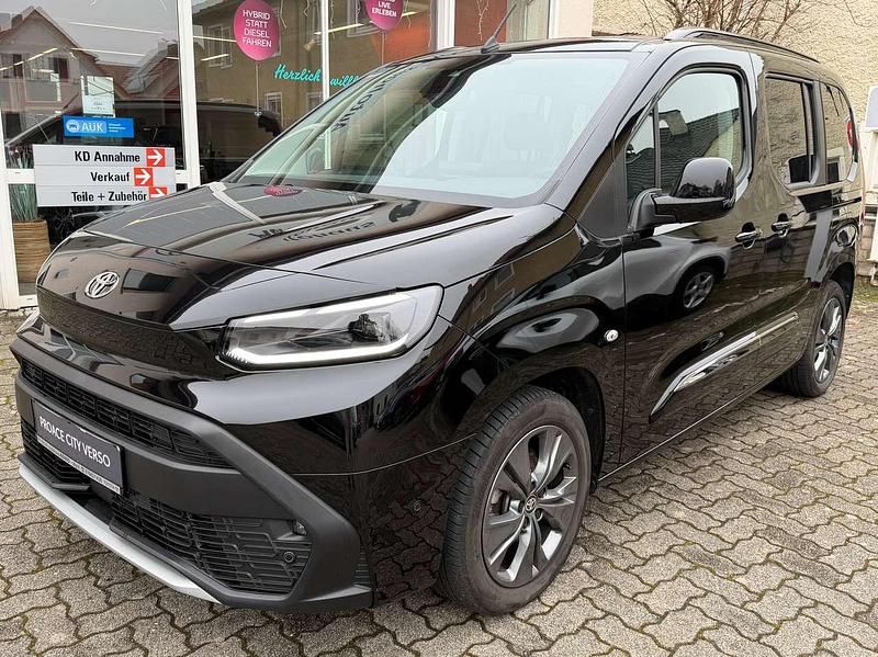 Gebraucht Toyota Proace City City 131 PS (96 kW) 2024 Schwarz Van / Kleinbus