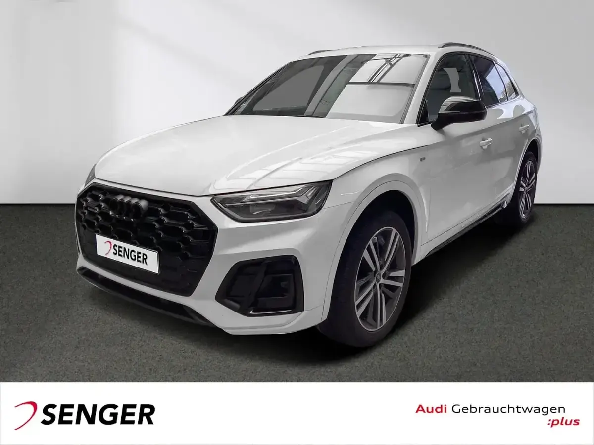 Gebraucht Audi Q5 S-Line 204 PS (150 kW) 2023 SUV