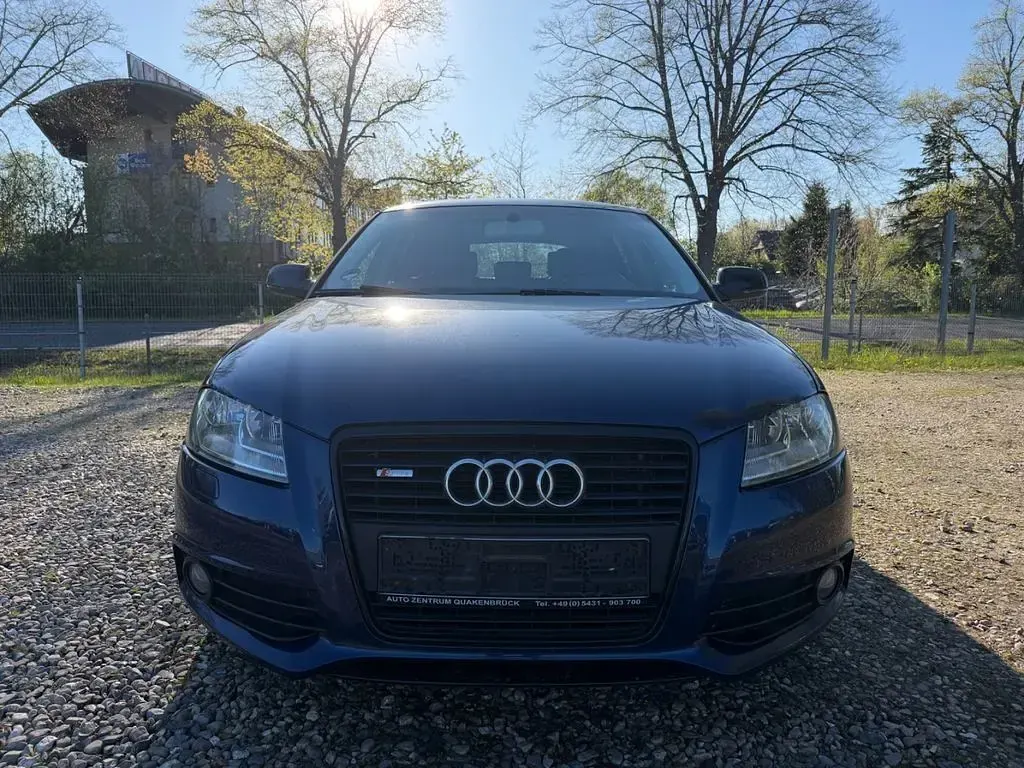 Gebraucht Audi A3 S-Line 140 PS (102 kW) 2011 Blau Kleinwagen