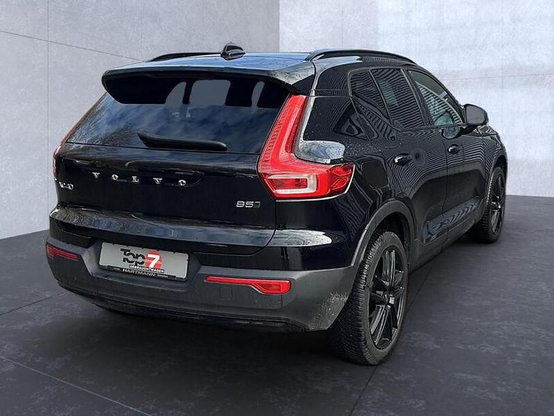 Gebraucht Volvo XC40 R-Design 250 PS (183 kW) 2021 Onyx black (metallic) SUV