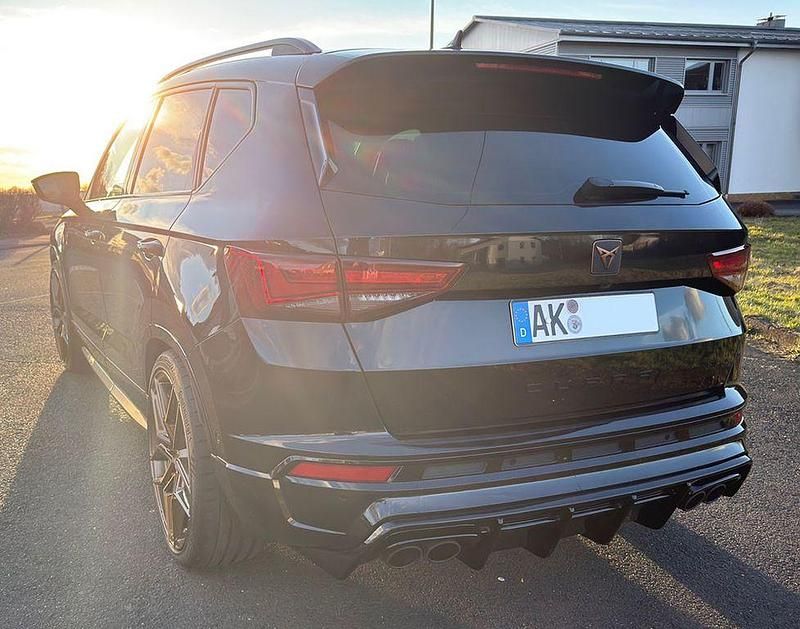 Gebraucht Cupra Ateca 300 PS (220 kW) 2023 Schwarz SUV