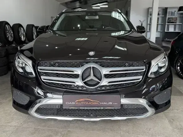 Gebraucht Mercedes GLC250 Exclusive 211 PS (155 kW) 2016 Schwarz SUV