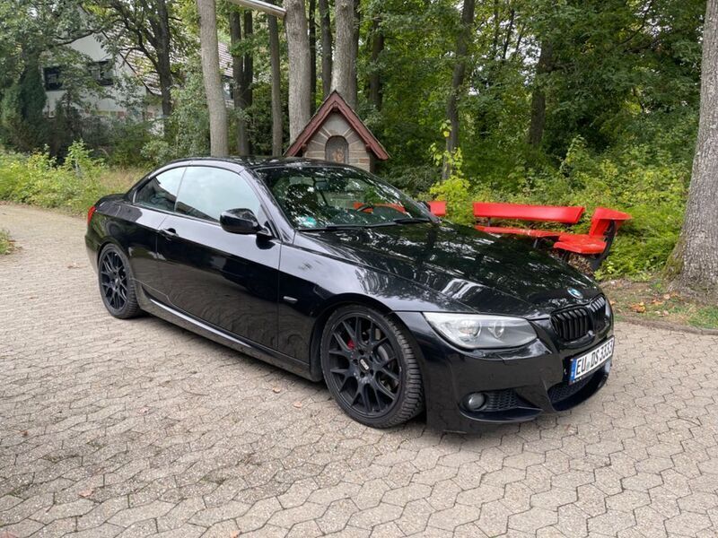 Gebraucht BMW 325 Cabriolet Performance 197 PS (144 kW) 2010 Schwarz Cabrio