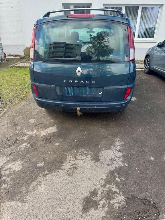 Gebraucht Renault Grand Espace Dynamique 150 PS (110 kW) 2009 Grün Van / Kleinbus