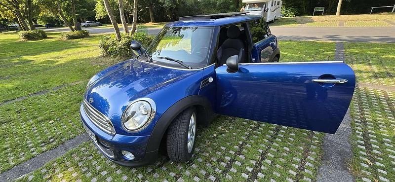 Blau Gebraucht 2012 Mini ONE Chili Kleinwagen | 6.200 € (Fairer Preis) - Bild 1/4