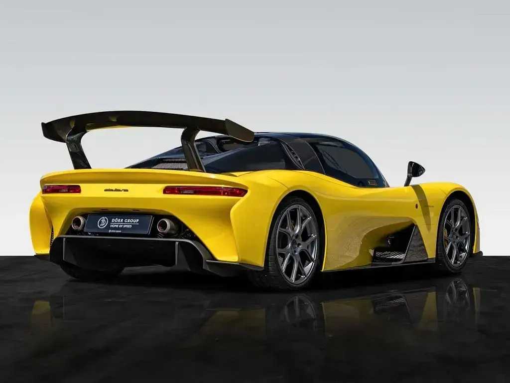 Gebraucht Dallara Stradale 398 PS (292 kW) 2021 Gelb Cabrio