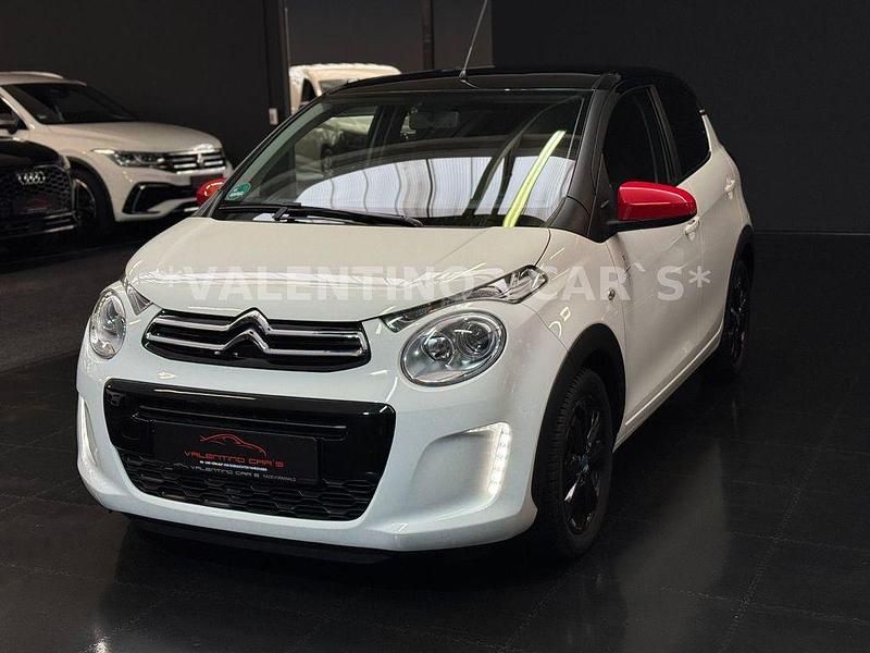 Gebraucht Citroën C1 72 PS (52 kW) 2020 Weiß Kleinwagen