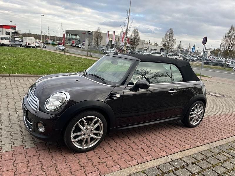 Gebraucht Mini Cooper Cabriolet 122 PS (89 kW) 2014 Braun Cabrio