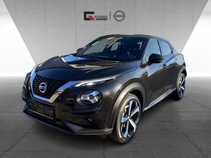 Schwarz Gebraucht 2022 Nissan Juke Tekna SUV | 19.490 € (Fairer Preis) - Bild 1/4
