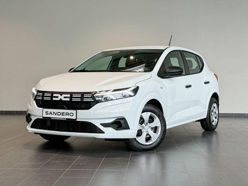 Weiss Neu 2025 Dacia Sandero Essentiel Kleinwagen | 14.880 € (Superpreis) - Bild 1/4