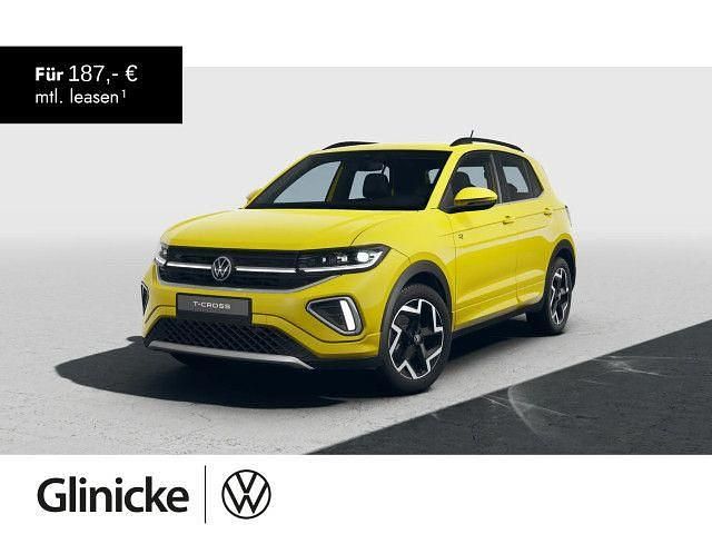 Gelb Neu 2025 VW T-Cross R-line SUV | 27.270 € (Fairer Preis) - Bild 1/3