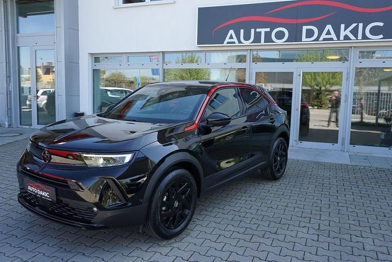 Gebraucht Opel Mokka GS Line 101 PS (74 kW) 2023 Schwarz SUV