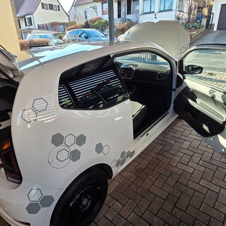Gebraucht VW up! 60 PS (44 kW) 2018 Weiß Kleinwagen