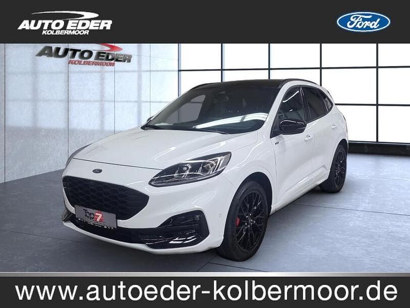 Gebraucht Ford Kuga ST-Line X 120 PS (88 kW) 2023 Frostweiß SUV