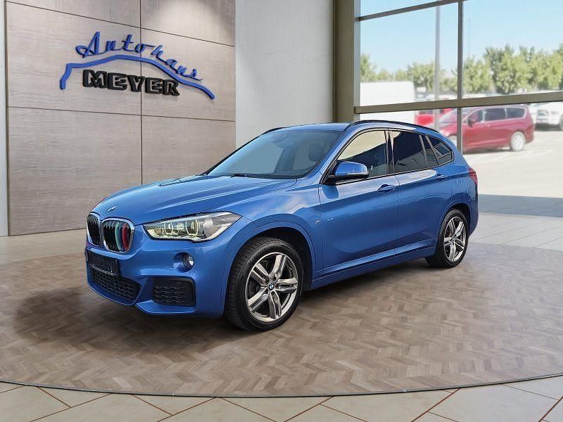 Estorilblau Gebraucht 2017 BMW X1 M Sport SUV | 19.800 € (Superpreis) - Bild 1/4
