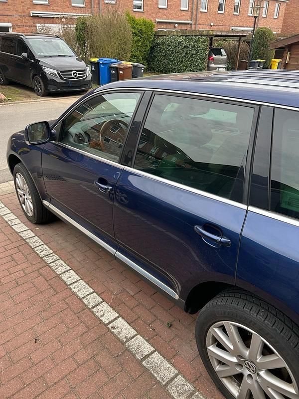 Gebraucht VW Touareg R 174 PS (127 kW) 2005 Blau SUV