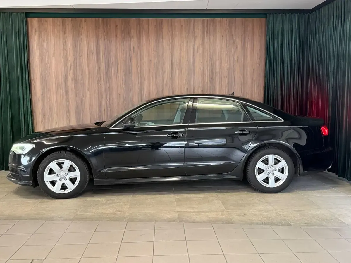 Gebraucht Audi A6 Business 190 PS (139 kW) 2017 Schwarz Limousine