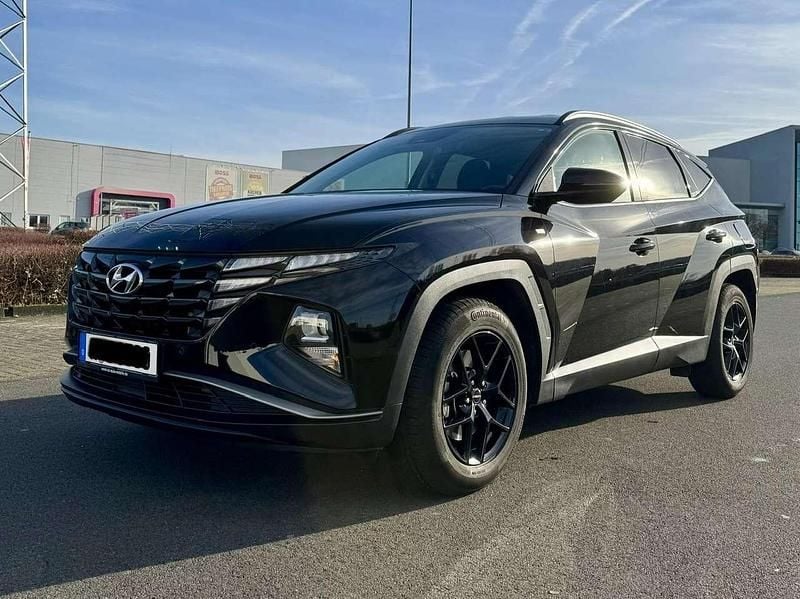 Schwarz Gebraucht 2021 Hyundai Tucson SUV | 23.500 € (Guter Preis) - Bild 1/4