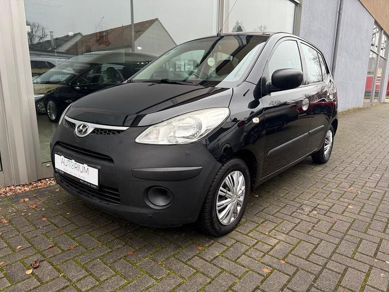 Schwarz Gebraucht 2010 Hyundai i10 Kleinwagen | 2.999 € (Etwas zu teuer) - Bild 1/4