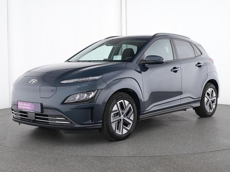 Teal blue Gebraucht 2023 Hyundai Kona Prime SUV | 25.976 € (Fairer Preis) - Bild 1/4