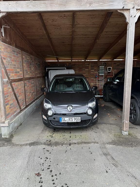 Gebraucht Renault Twingo Initiale Paris 75 PS (55 kW) 2013 Schwarz Kleinwagen