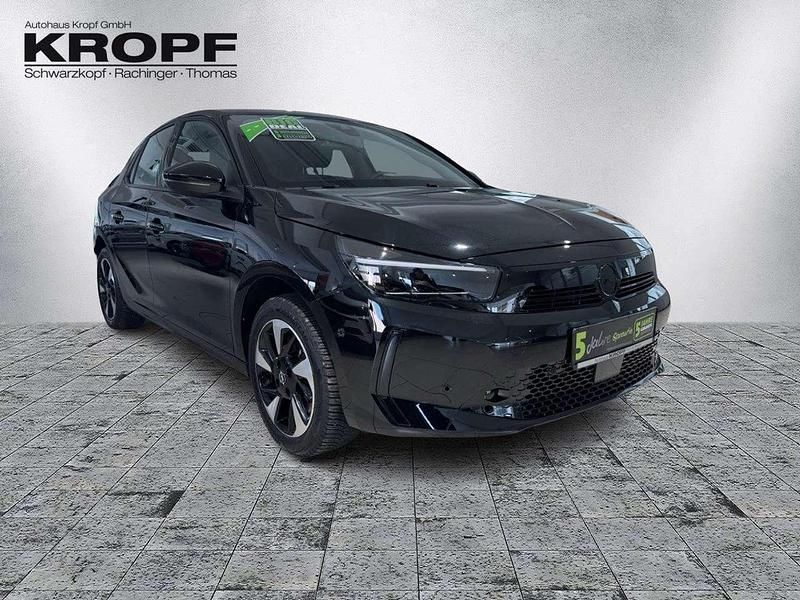 Gebraucht Opel Corsa-e 100 kW (136 PS) 2023 Lackierung schwarz perla nera/ Kleinwagen