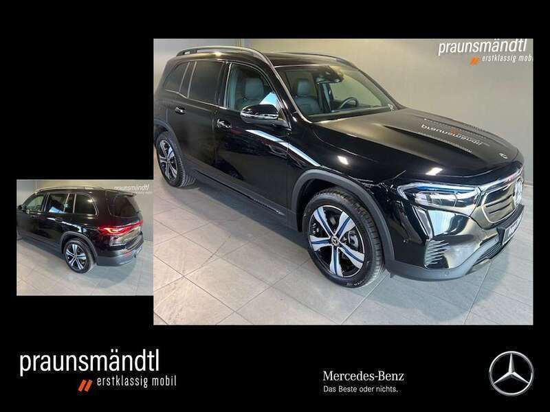 Lack kosmosschwarz Gebraucht 2023 Mercedes EQB250 Progressive SUV | 35.490 € (Fairer Preis) - Bild 1/4