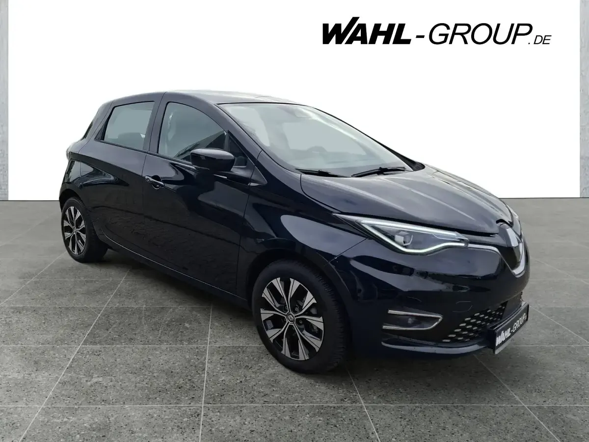 Gebraucht Renault Zoe Evolution 50 kW (69 PS) 2023 Schwarz Kleinwagen