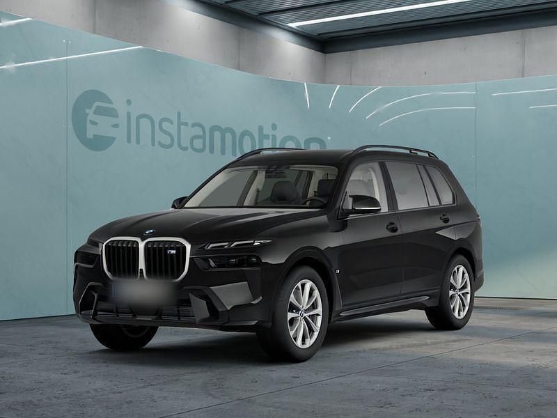 Schwarz Gebraucht 2024 BMW X7 M Sport SUV | 109.499 € (Teuer) - Bild 1/4