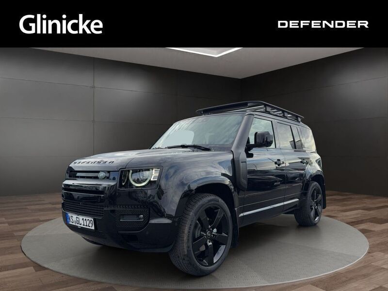 Schwarz Gebraucht 2024 Land Rover Defender HSE Dynamic SUV | 85.430 € (Teuer) - Bild 1/4
