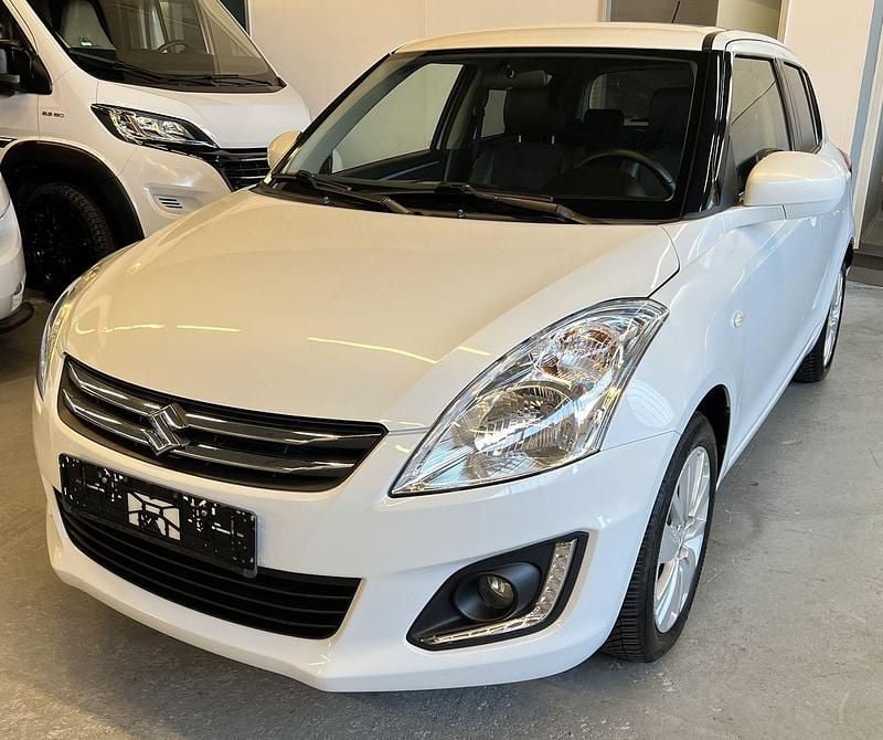 Weiß Gebraucht 2015 Suzuki Swift Comfort Kleinwagen | 6.900 € (Guter Preis) - Bild 1/4