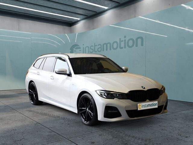 Gebraucht BMW 320 Shadowline 190 PS (139 kW) 2021 Schwarz Kombi